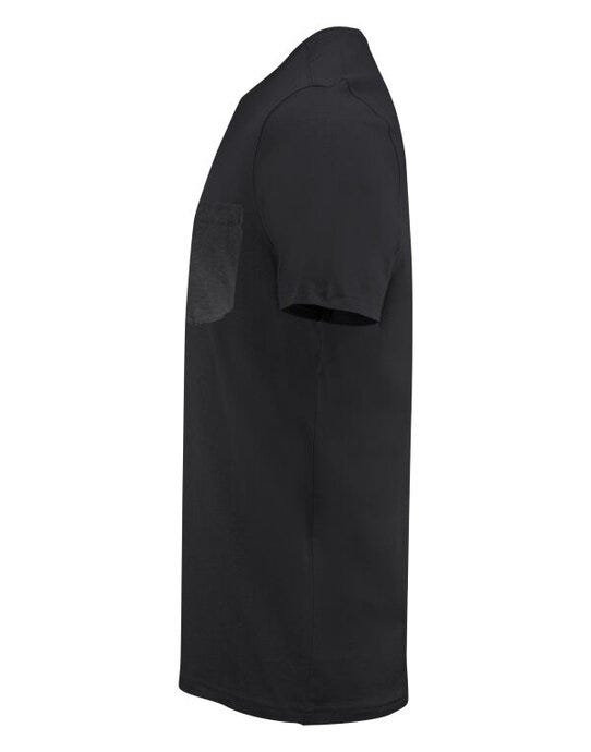 James Harvest Walcott T-Shirt - Black