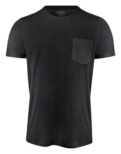 James Harvest Walcott T-Shirt - Black