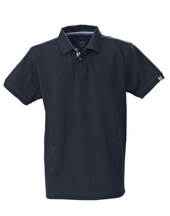 James Harvest Avon Polo Shirt - Navy