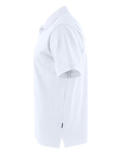 James Harvest Neptune Regular Polo - White