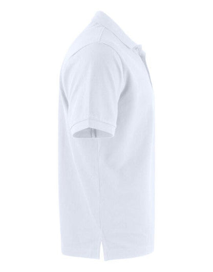James Harvest Neptune Regular Polo - White