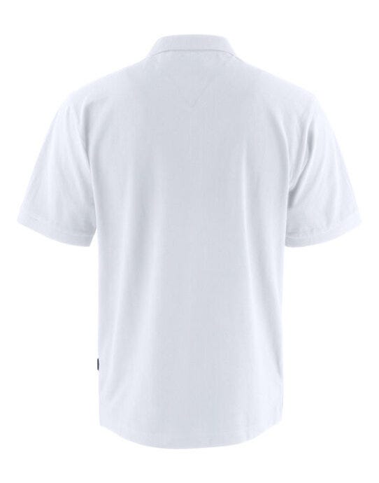James Harvest Neptune Regular Polo - White