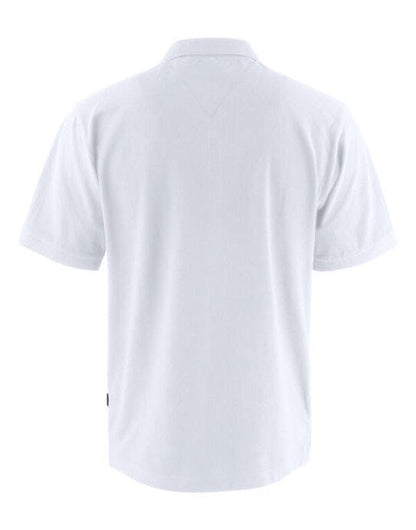 James Harvest Neptune Regular Polo - White