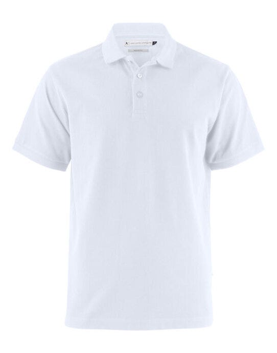 James Harvest Neptune Regular Polo - White