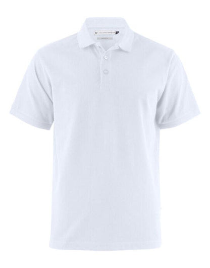 James Harvest Neptune Regular Polo - White