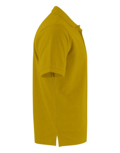 James Harvest Neptune Regular Polo - Deep Sun