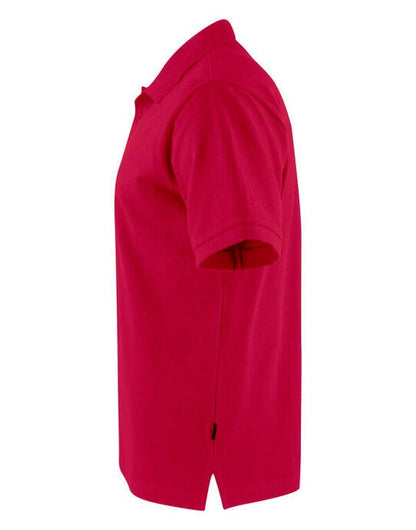James Harvest Neptune Regular Polo - Red