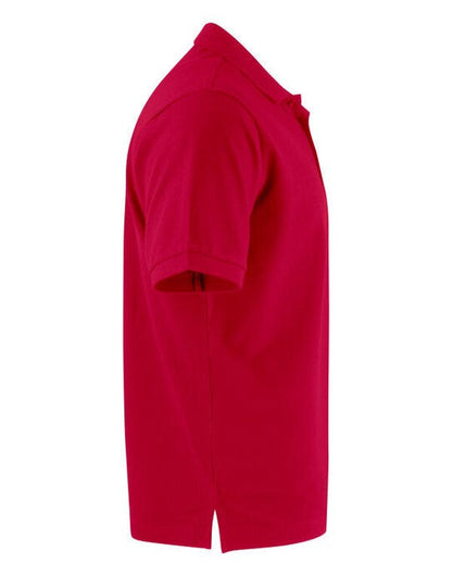 James Harvest Neptune Regular Polo - Red
