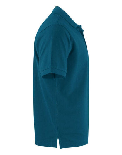 James Harvest Neptune Regular Polo - Petrol