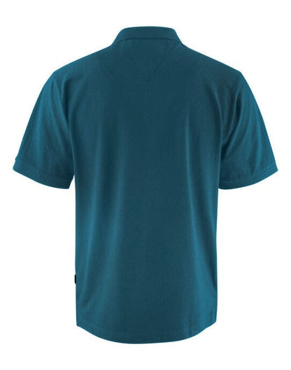 James Harvest Neptune Regular Polo - Petrol