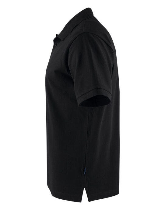 James Harvest Neptune Regular Polo - Black