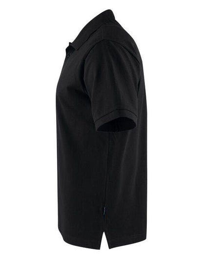 James Harvest Neptune Regular Polo - Black