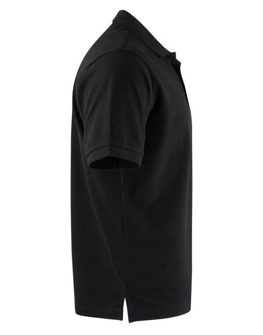 James Harvest Neptune Regular Polo - Black