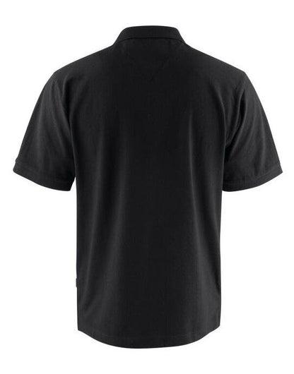 James Harvest Neptune Regular Polo - Black