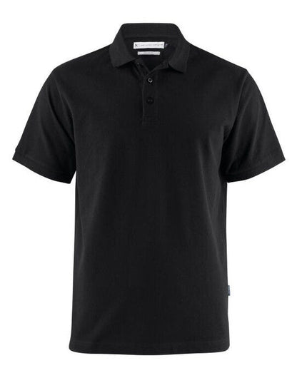 James Harvest Neptune Regular Polo - Black