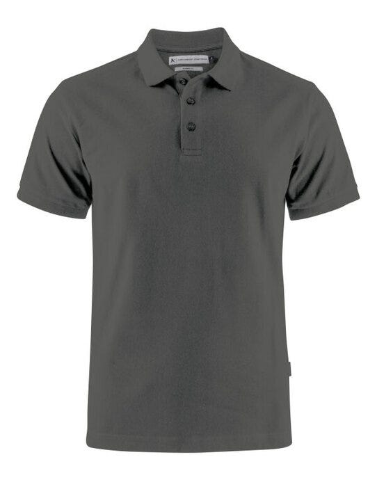 James Harvest Neptune Regular Polo - Anthracite