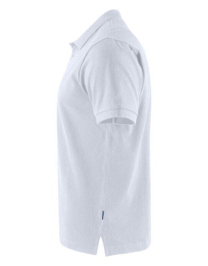 James Harvest Neptune Modern Polo - White