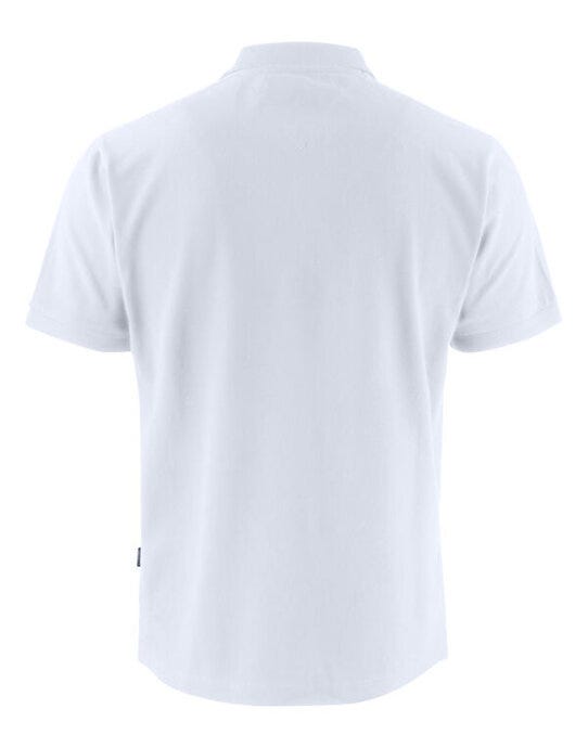 James Harvest Neptune Modern Polo - White