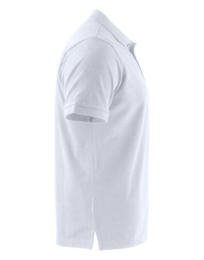 James Harvest Neptune Modern Polo - White