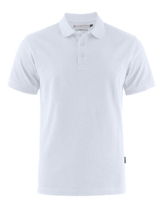 James Harvest Neptune Modern Polo - White