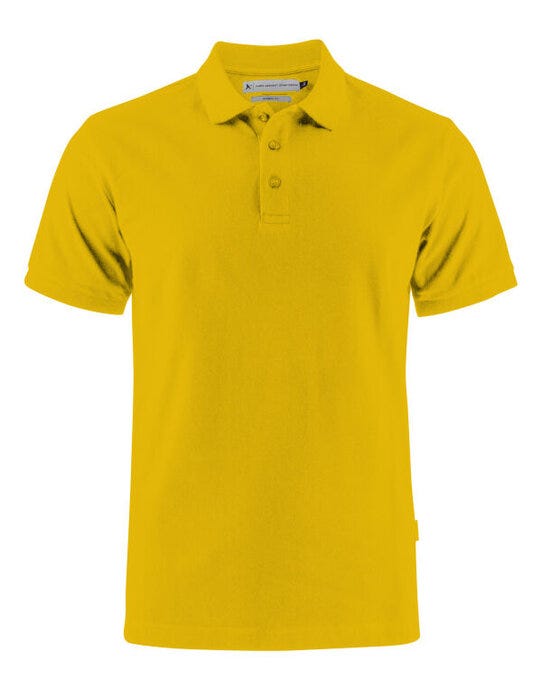 James Harvest Neptune Modern Polo - Deep Sun