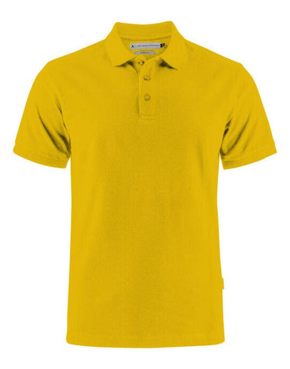 James Harvest Neptune Modern Polo - Deep Sun