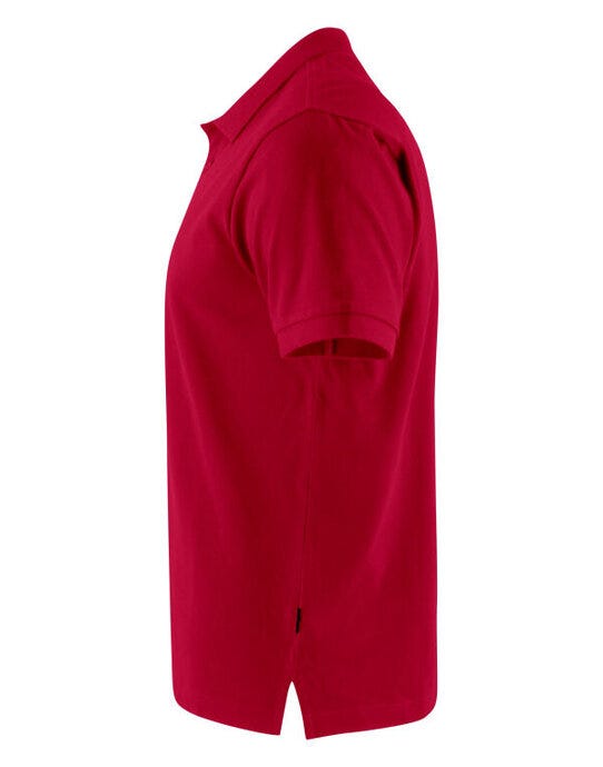 James Harvest Neptune Modern Polo - Red