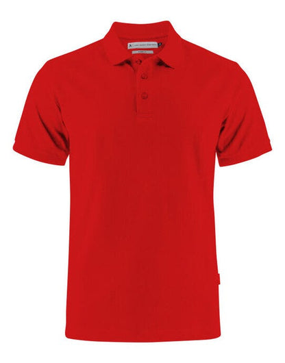 James Harvest Neptune Modern Polo - Red