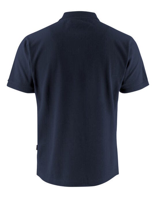 James Harvest Neptune Modern Polo - Navy