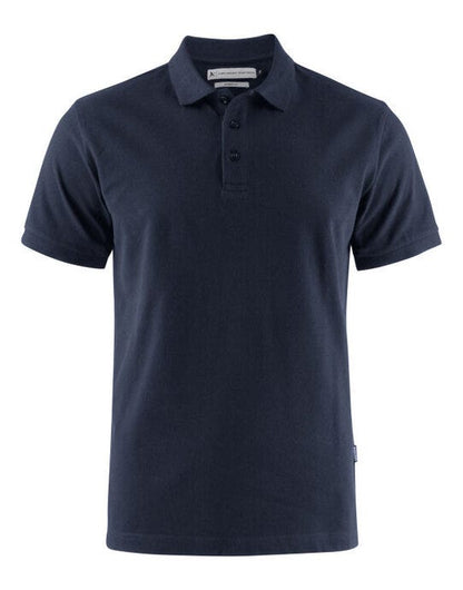 James Harvest Neptune Modern Polo - Navy