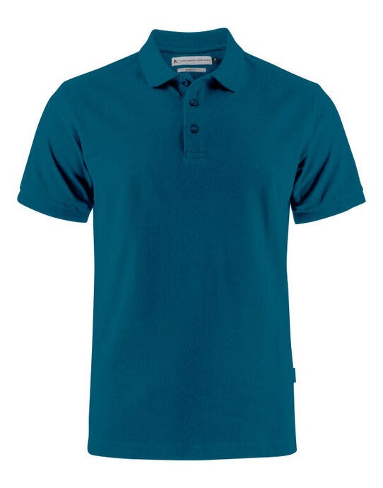 James Harvest Neptune Modern Polo - Petrol
