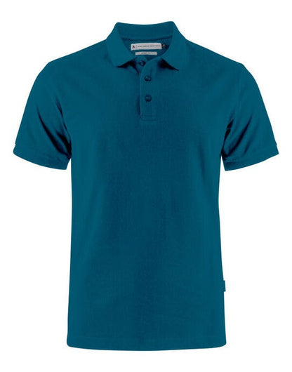 James Harvest Neptune Modern Polo - Petrol