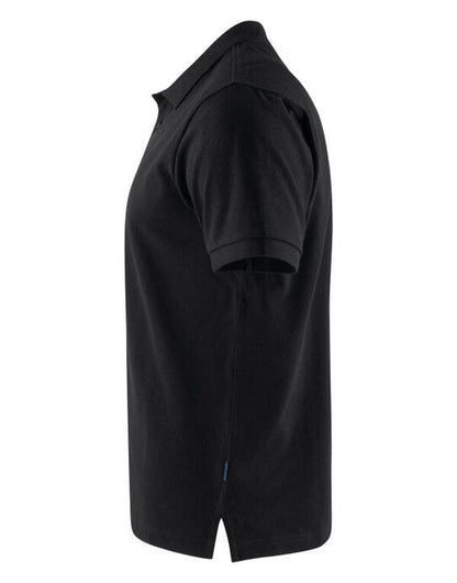 James Harvest Neptune Modern Polo - Black