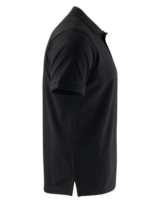 James Harvest Neptune Modern Polo - Black
