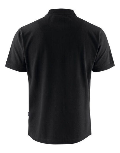 James Harvest Neptune Modern Polo - Black