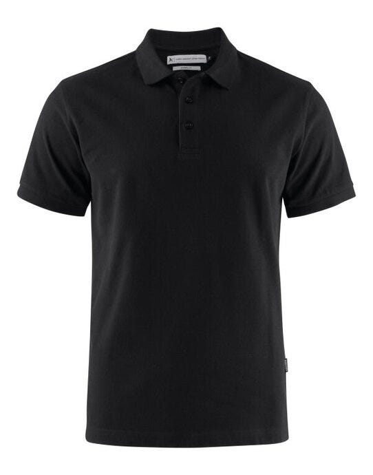 James Harvest Neptune Modern Polo - Black
