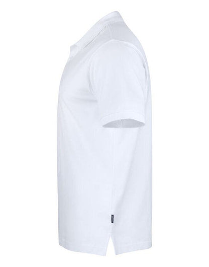 James Harvest Sunset Regular Polo - White