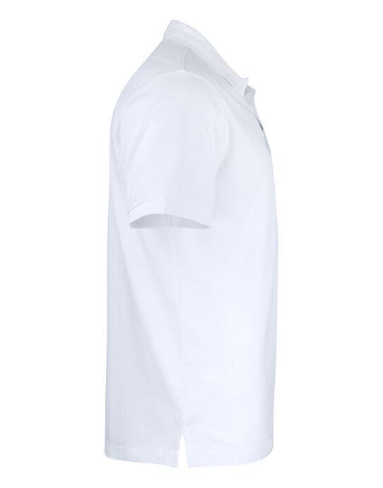 James Harvest Sunset Regular Polo - White