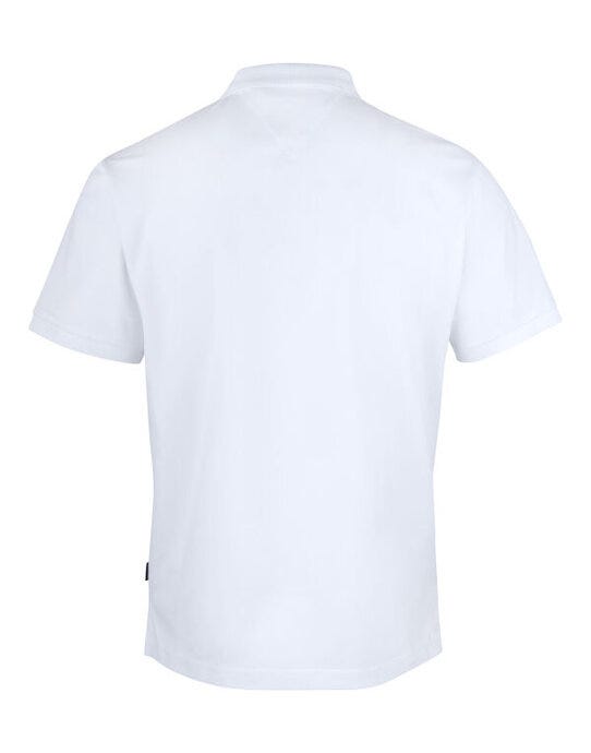 James Harvest Sunset Regular Polo - White