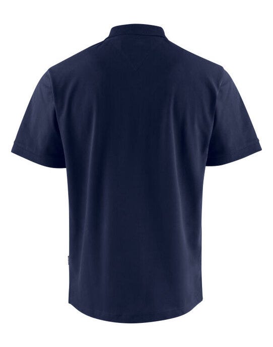 James Harvest Sunset Regular Polo - Navy