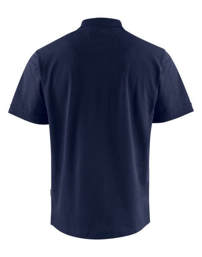 James Harvest Sunset Regular Polo - Navy