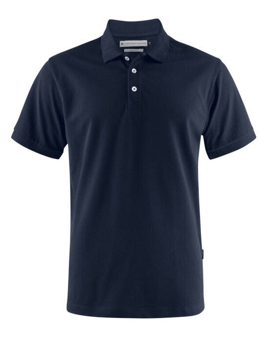 James Harvest Sunset Regular Polo - Navy