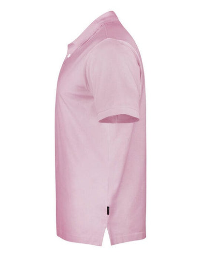 James Harvest Sunset Regular Polo - Light Pink