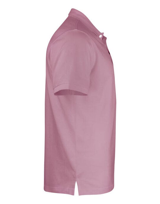 James Harvest Sunset Regular Polo - Light Pink