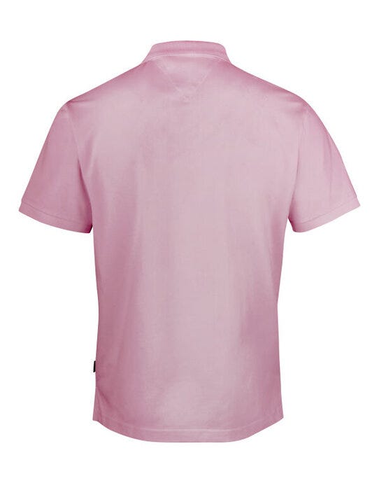 James Harvest Sunset Regular Polo - Light Pink