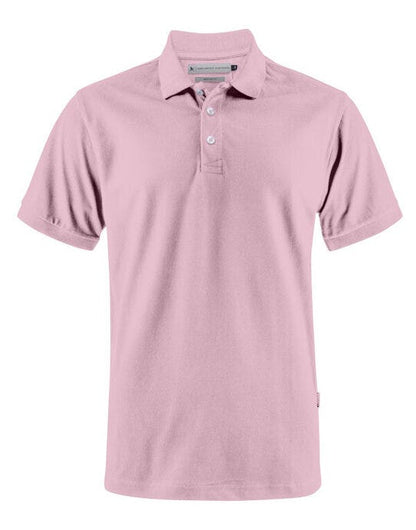 James Harvest Sunset Regular Polo - Light Pink