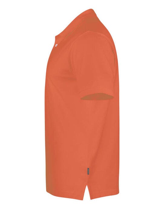 James Harvest Sunset Regular Polo - Orange Vintage