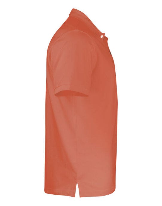 James Harvest Sunset Regular Polo - Orange Vintage