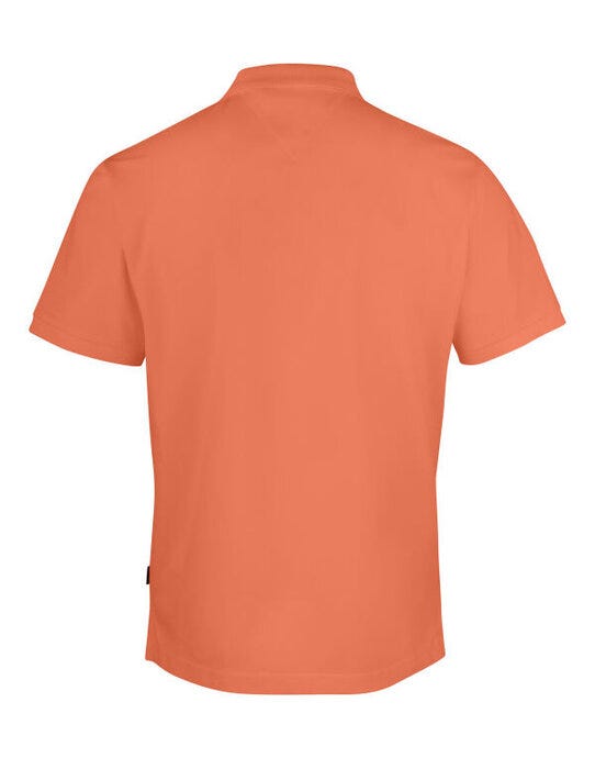 James Harvest Sunset Regular Polo - Orange Vintage