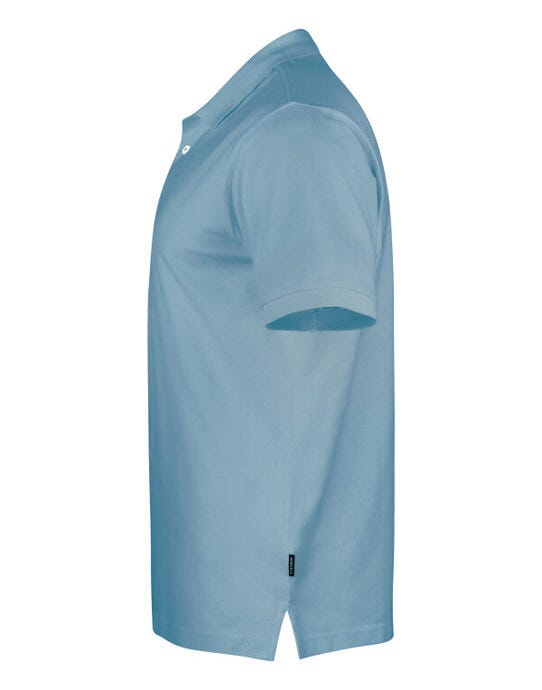 James Harvest Sunset Regular Polo - Light Turquoise